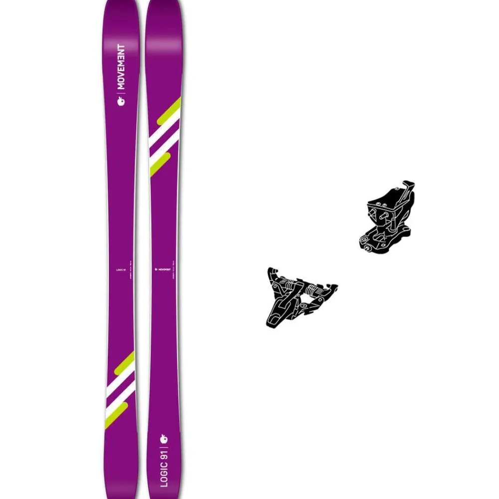 Sale Ski de randonnée Logic 91 W Femme Ski Rando Femme