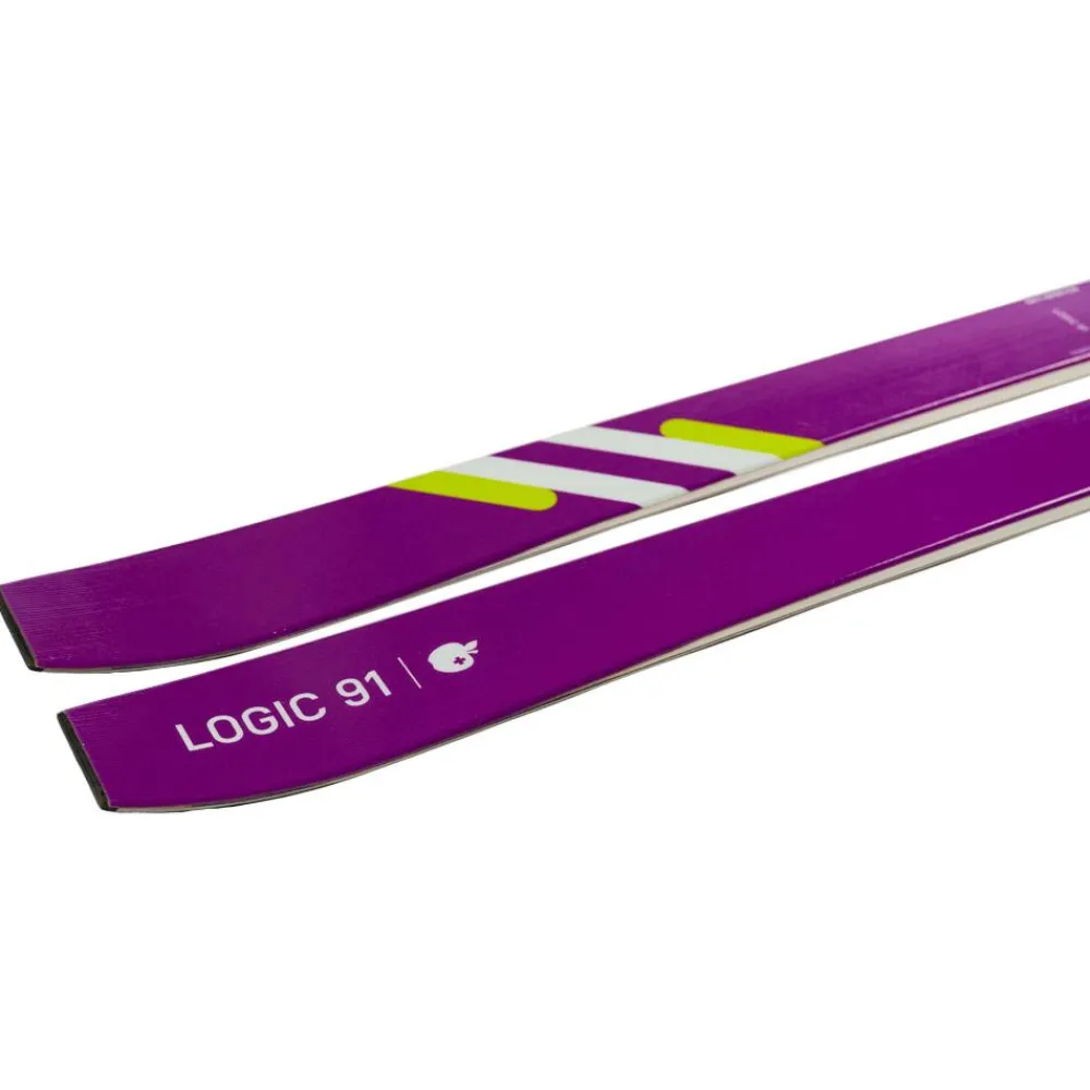 Sale Ski de randonnée Logic 91 W Femme Ski Rando Femme