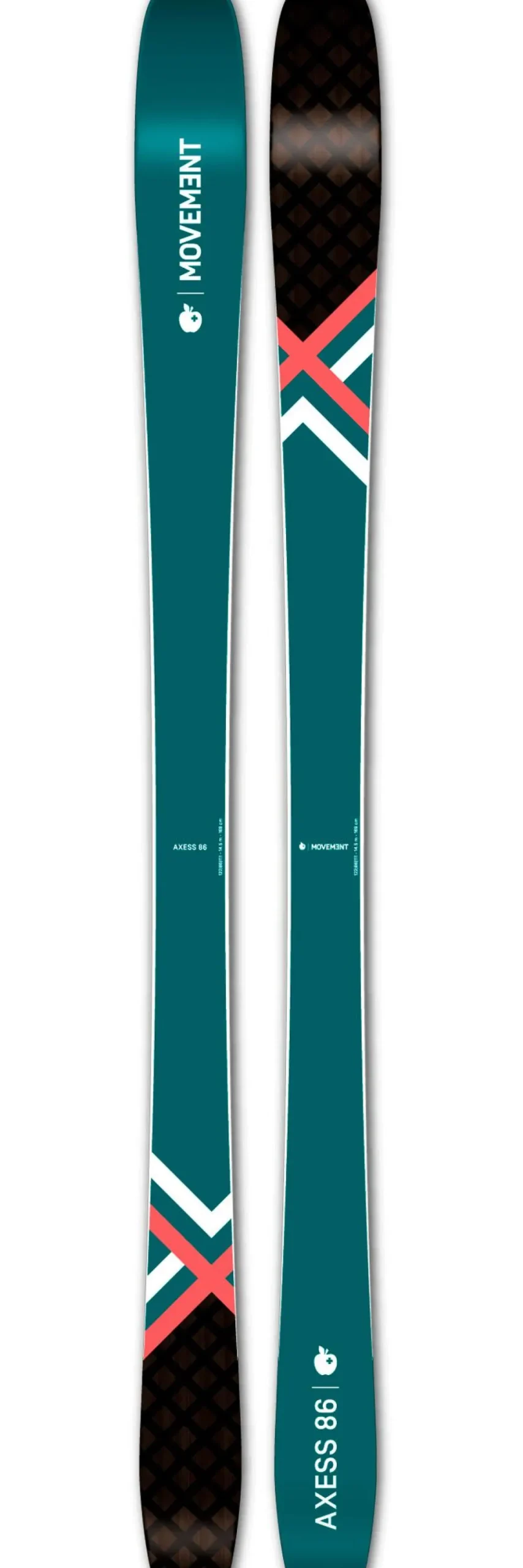 Best Ski de randonnée Axess 86 W Femme Ski Rando Femme