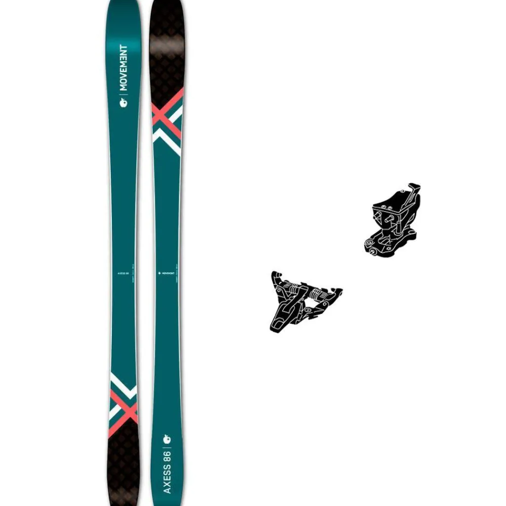 Best Ski de randonnée Axess 86 W Femme Ski Rando Femme