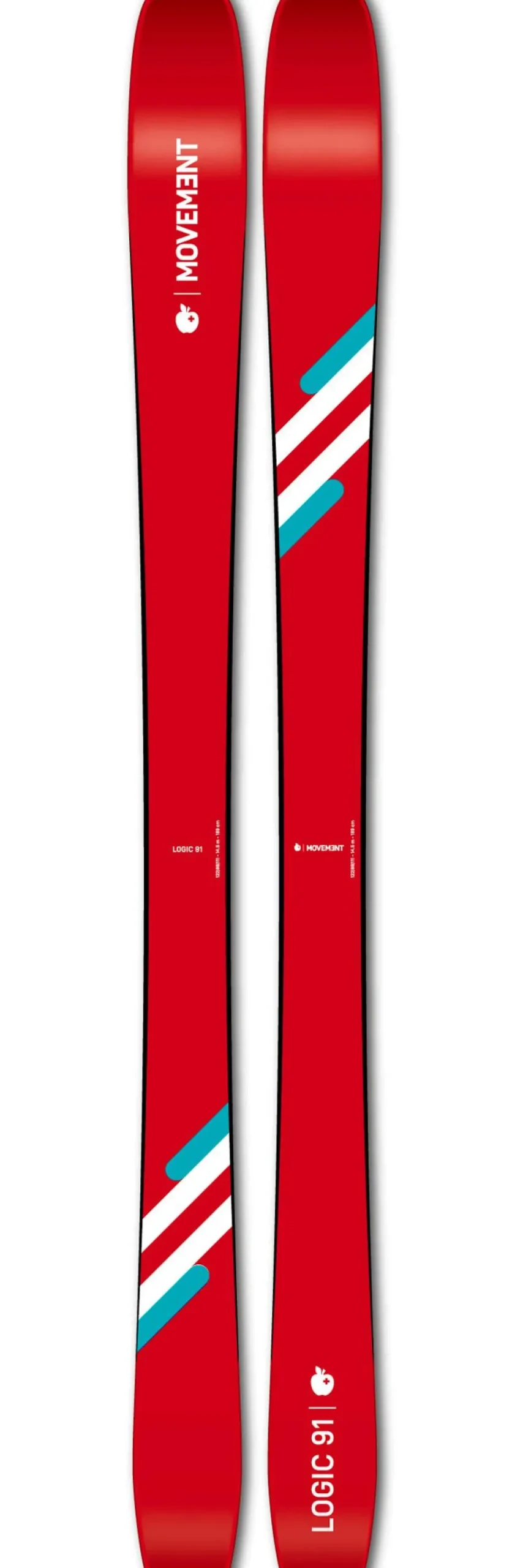 Ski Rando Homme<Movement Ski de randonnée Logic 91