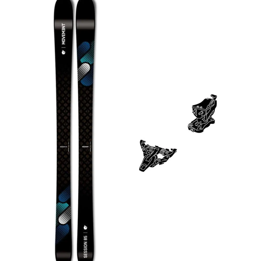New Ski de randonnée Session 85 Homme Ski Rando Homme