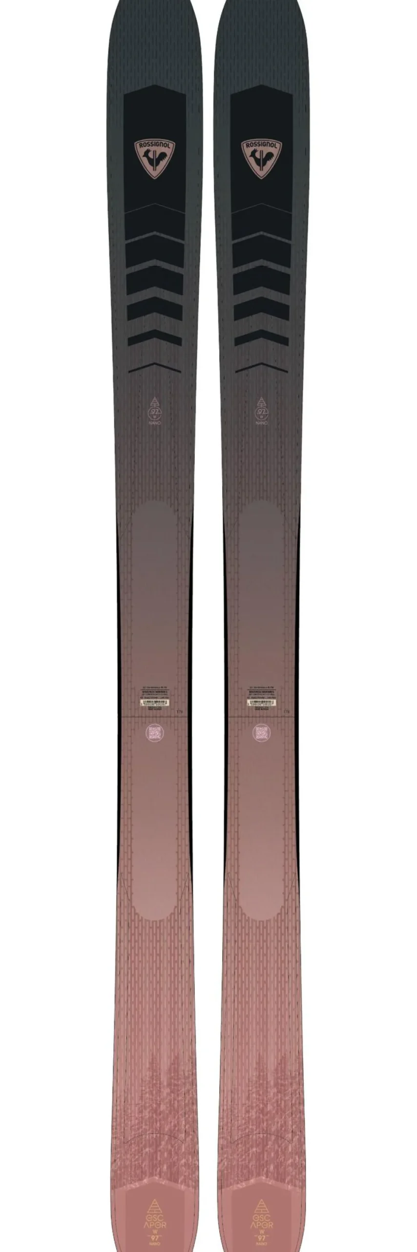 Ski Rando Femme<Rossignol Ski de randonnée Escaper W 97 Nano
