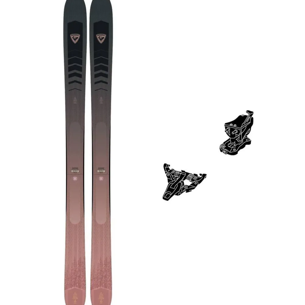 Ski Rando Femme<Rossignol Ski de randonnée Escaper W 97 Nano