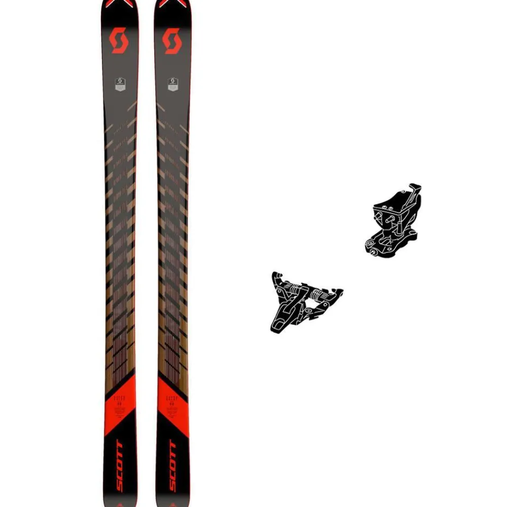 Ski Rando Homme<Scott Ski de randonnée Superguide 88