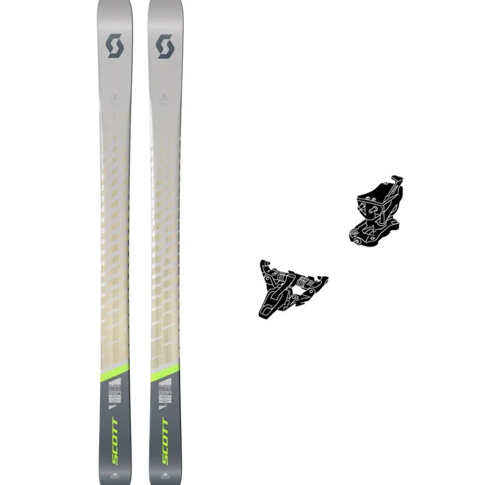 Ski Rando Femme|Ski Rando Homme<Scott Ski de randonnée Superguide 88 Access