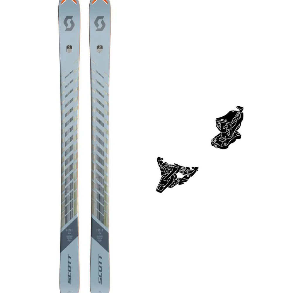 Clearance Ski de randonnée W's Superguide 88 Femme Ski Rando Femme