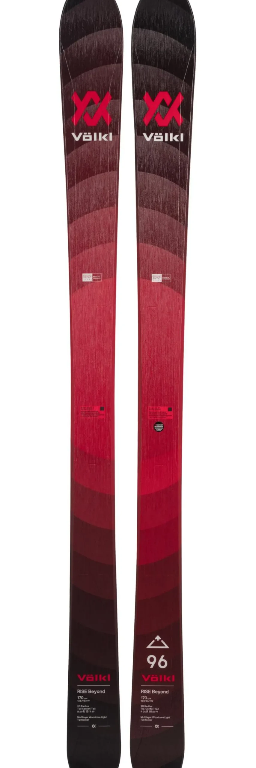 Ski de randonnée Rise Beyond 96 Homme Ski Rando Homme