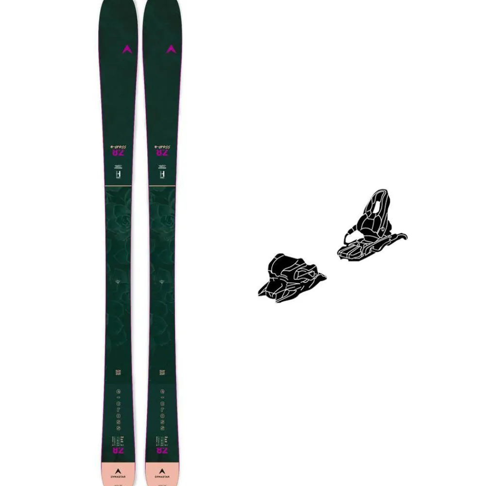 Créez Votre Pack<Dynastar Ski E-Cross 82