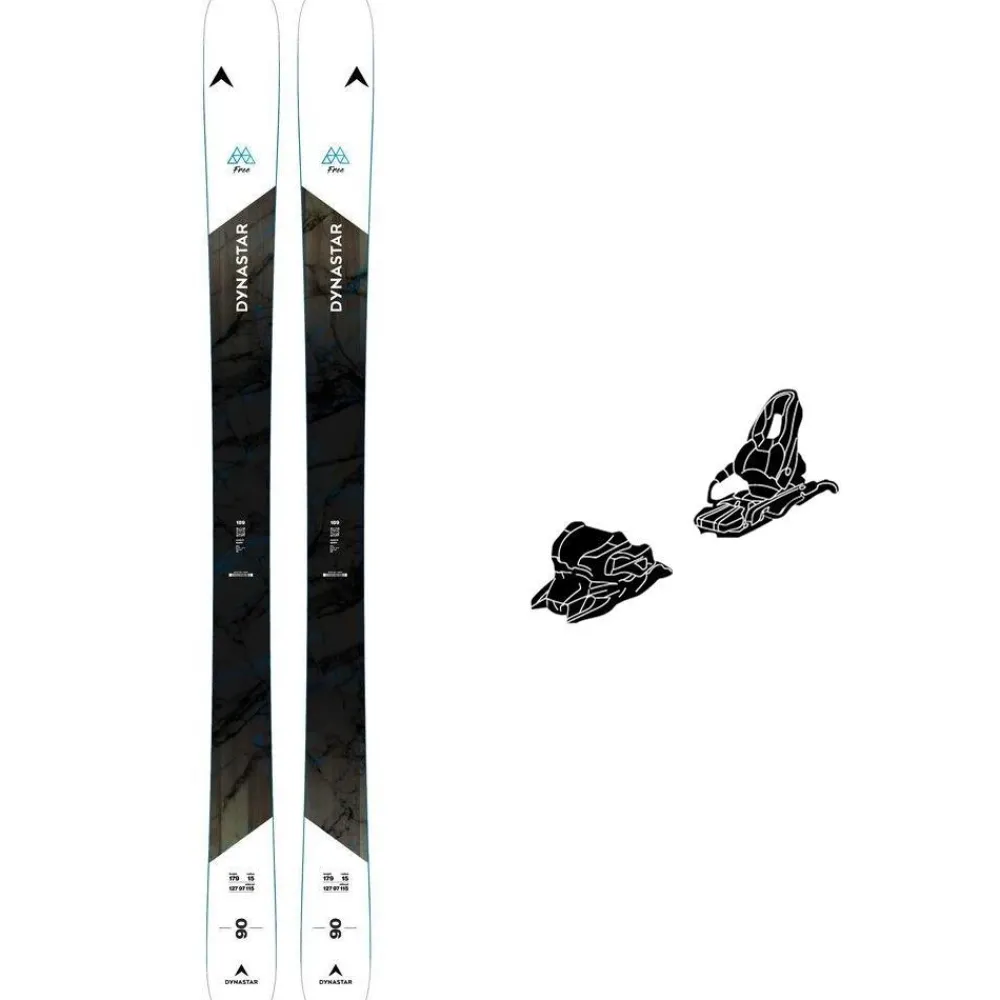 Créez Votre Pack<Dynastar Ski M-Free 90