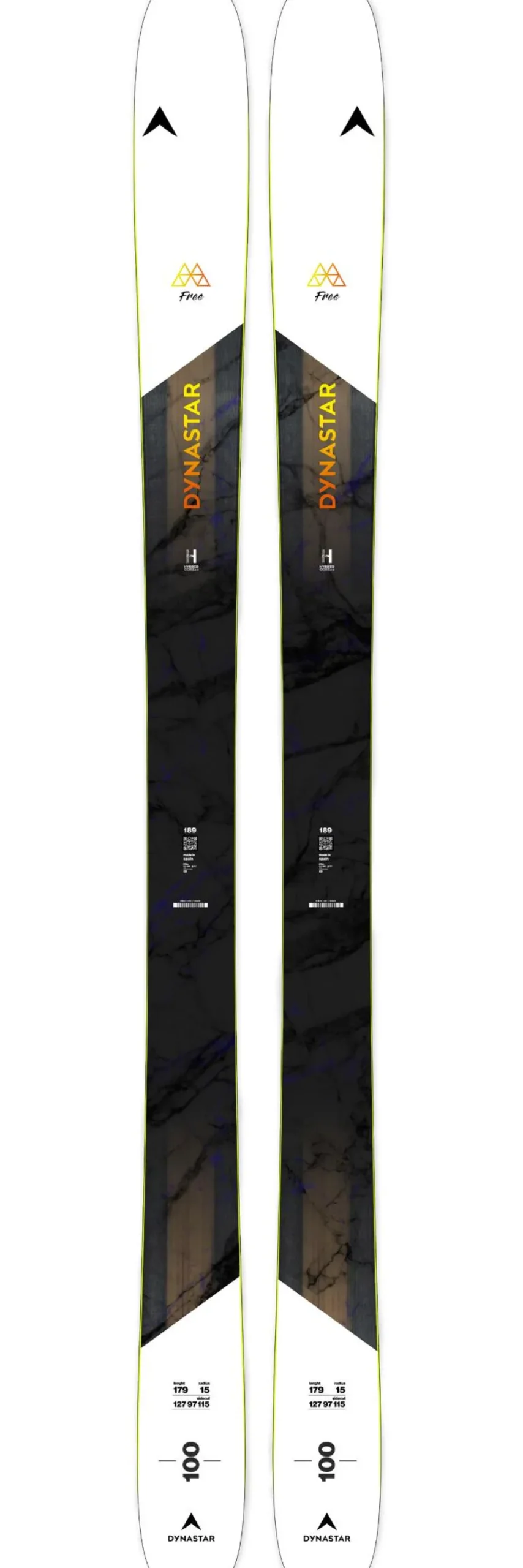 New Ski M-Free 100 Créez Votre Pack