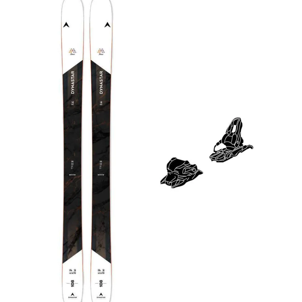 Outlet Ski M-Free 108 Créez Votre Pack