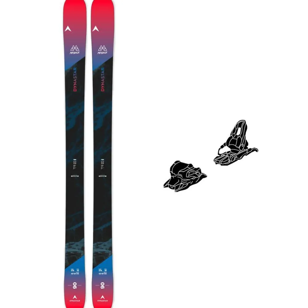 Ski Homme|Créez Votre Pack<Dynastar Ski M-Menace 90