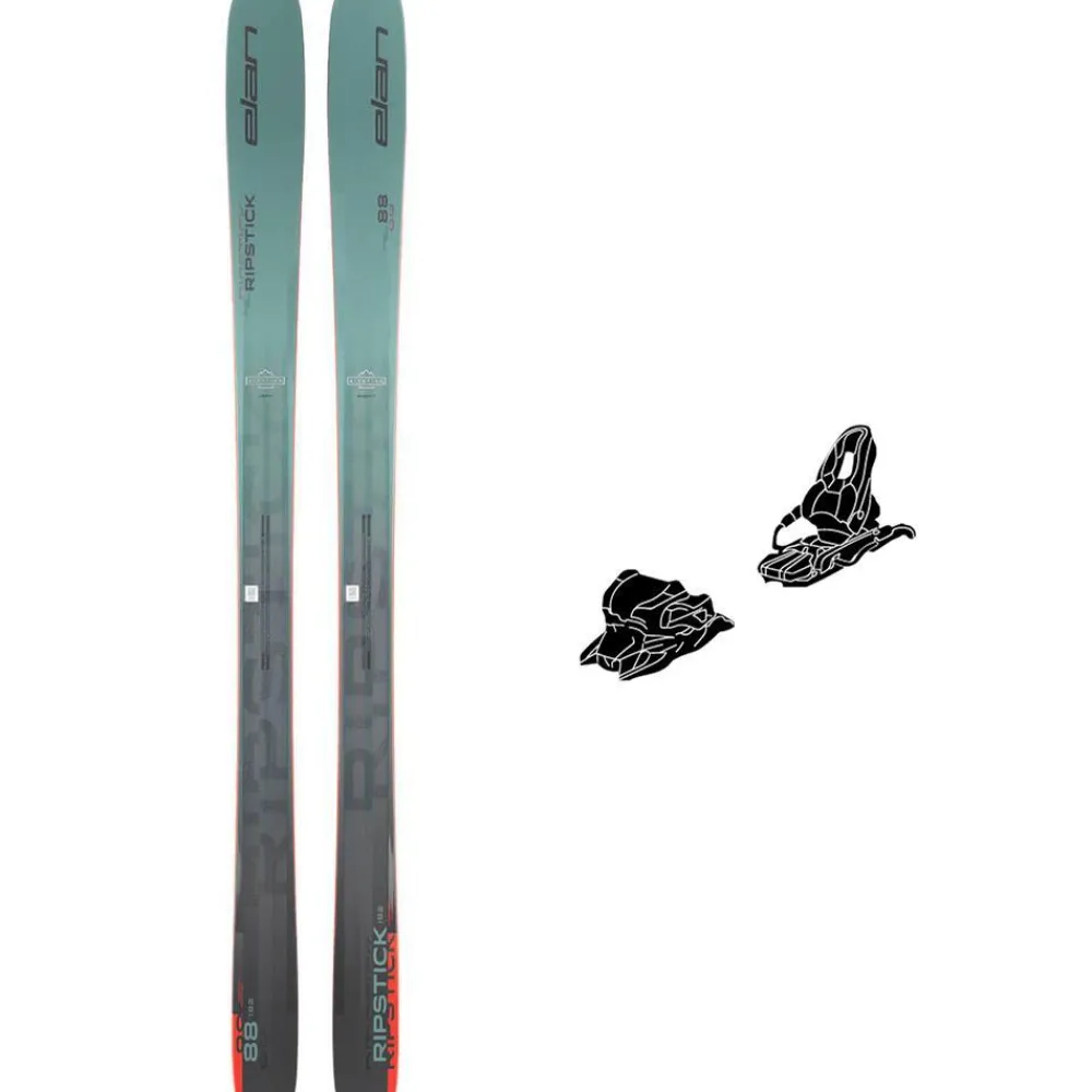 Créez Votre Pack<Elan Ski Ripstick 88