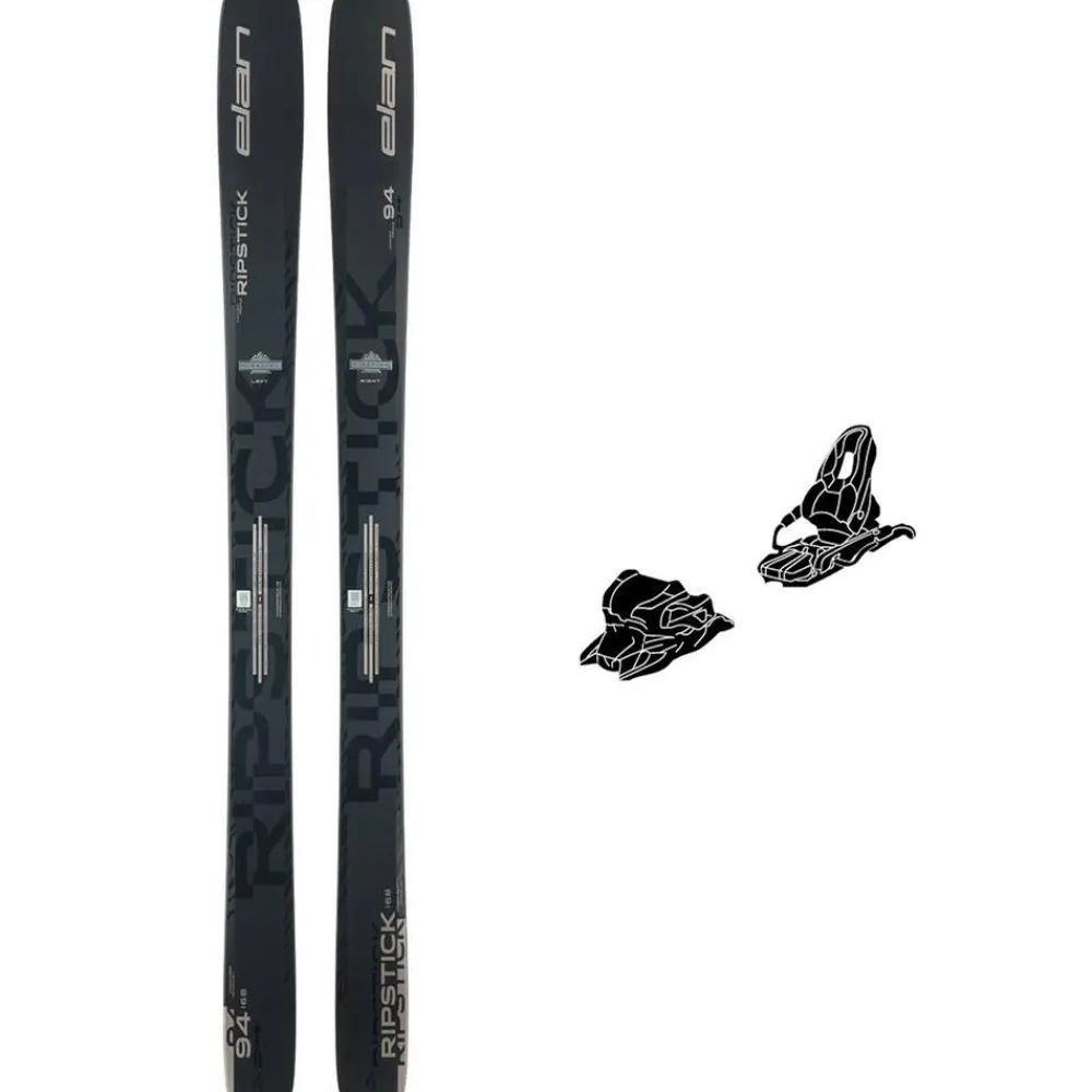 Créez Votre Pack<Elan Ski Ripstick 96 Black Edition
