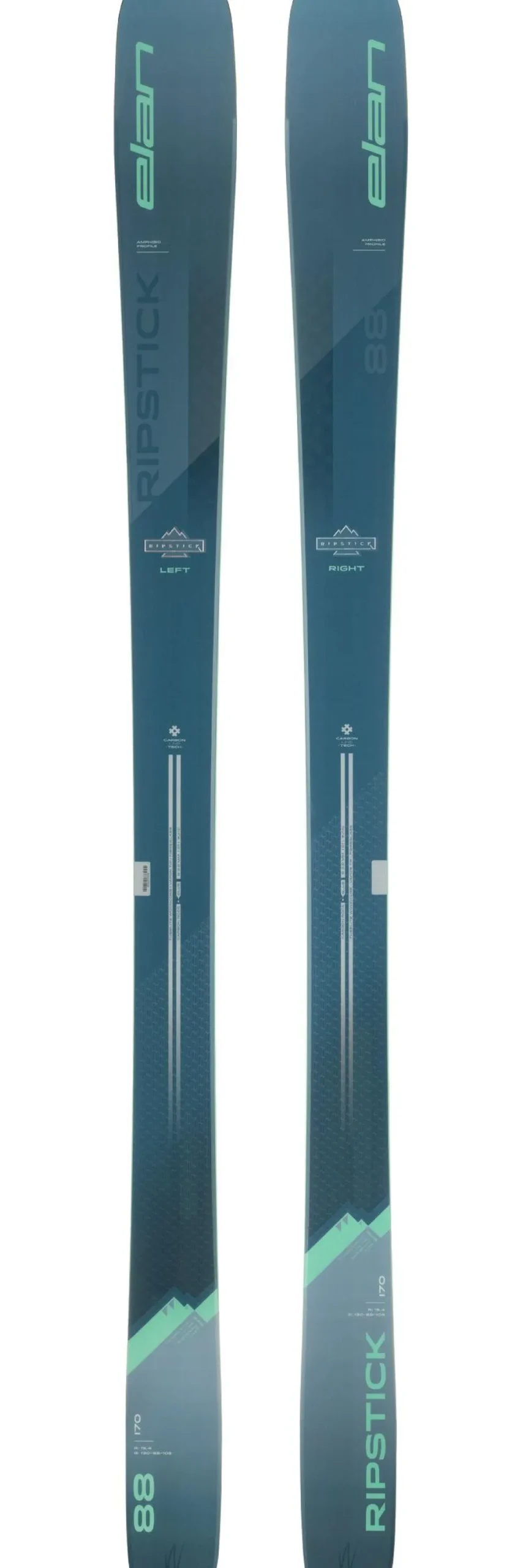 Créez Votre Pack<Elan Ski Ripstick 88 W