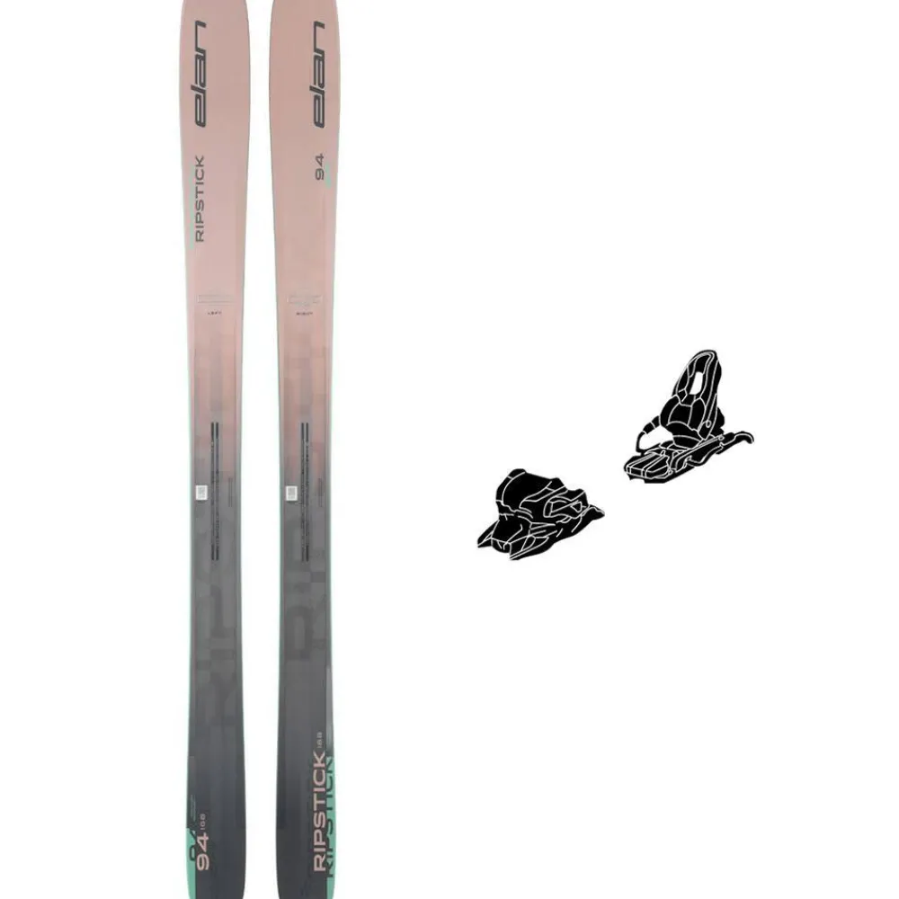 Outlet Ski Ripstick 94 W Créez Votre Pack