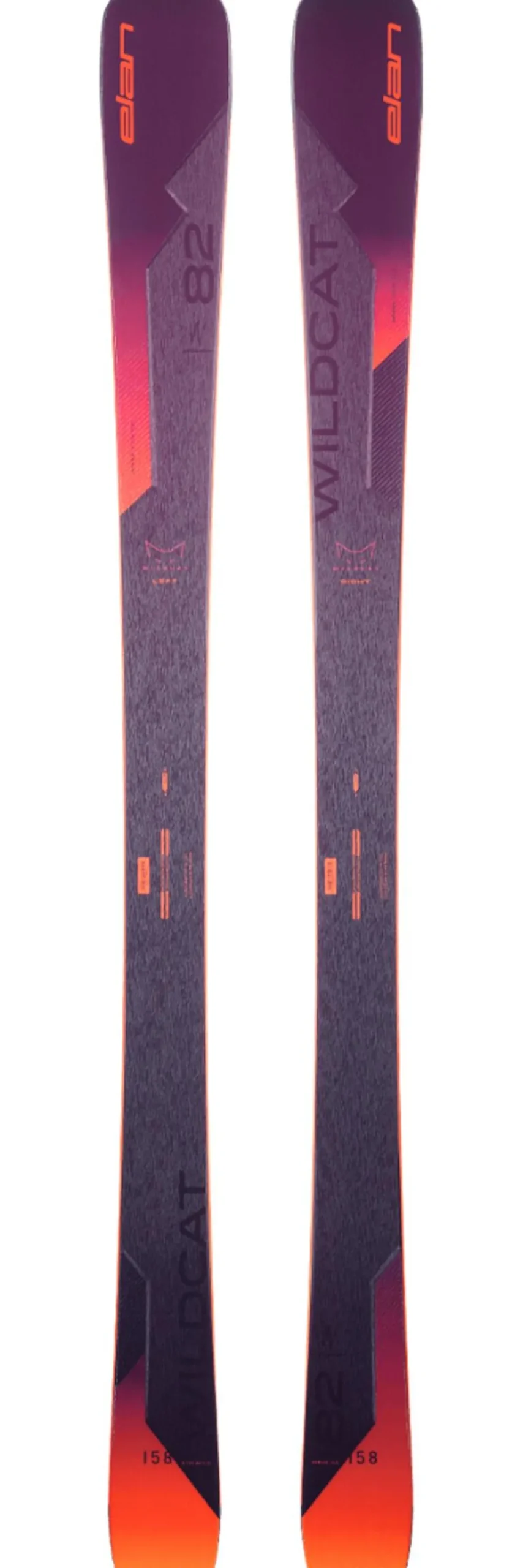 Créez Votre Pack<Elan Ski Wildcat 82 C