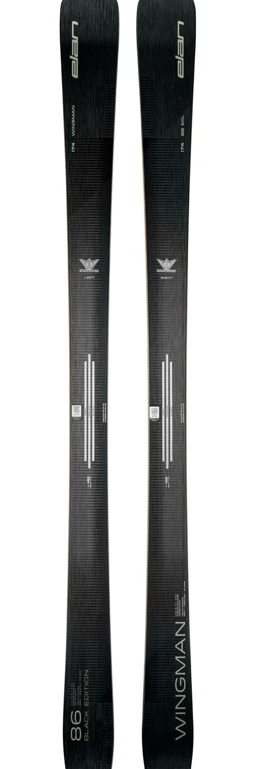 Clearance Ski Wingman 86 Black Edition Créez Votre Pack