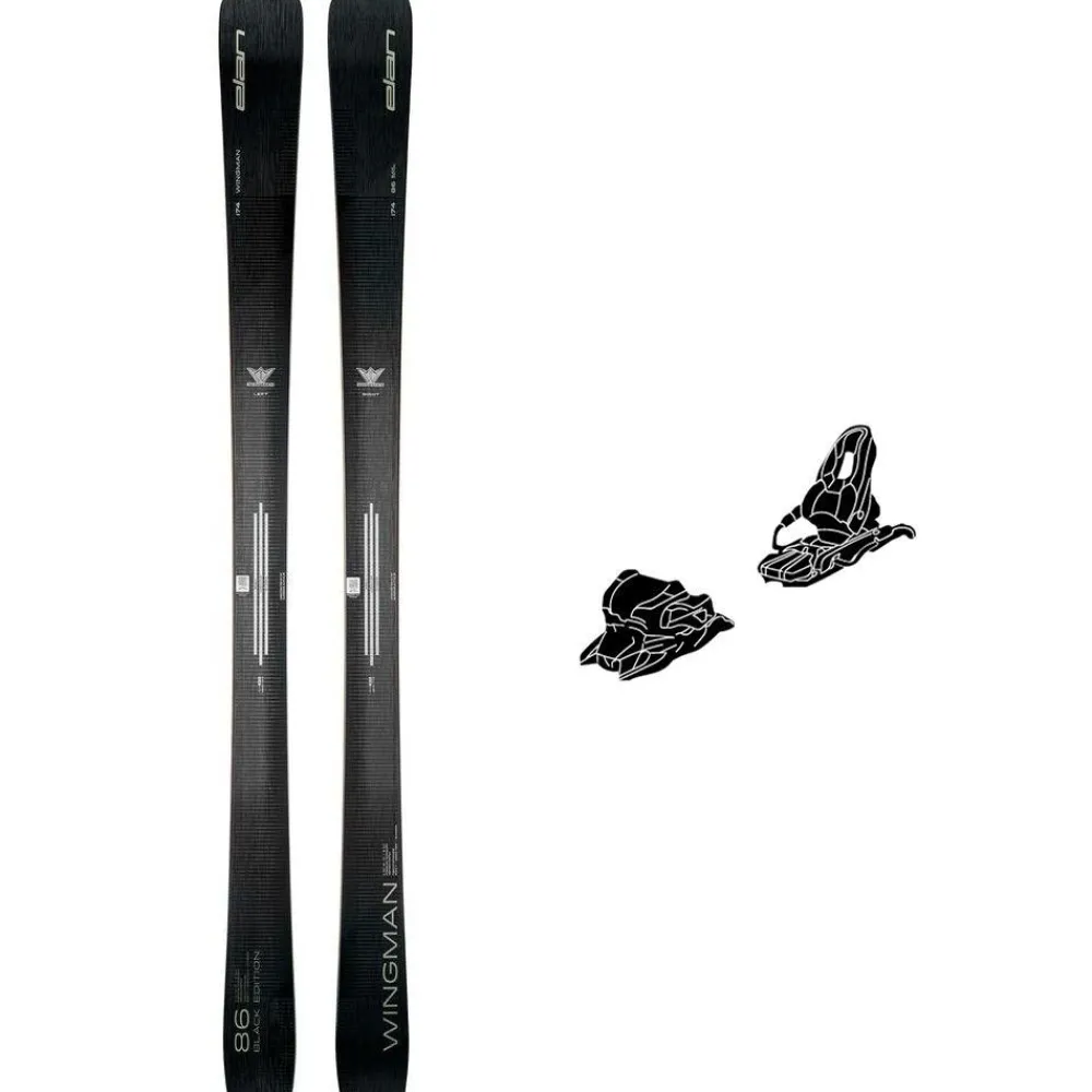 Clearance Ski Wingman 86 Black Edition Créez Votre Pack