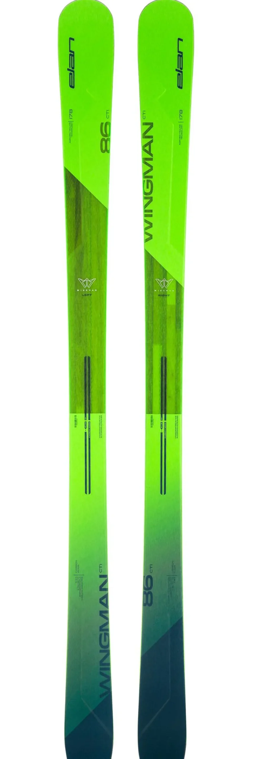 Créez Votre Pack<Elan Ski Wingman 86 Cti