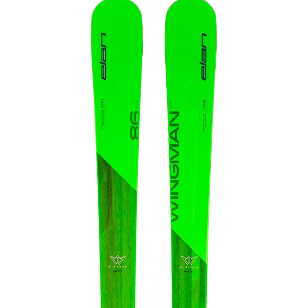 Créez Votre Pack<Elan Ski Wingman 86 Cti