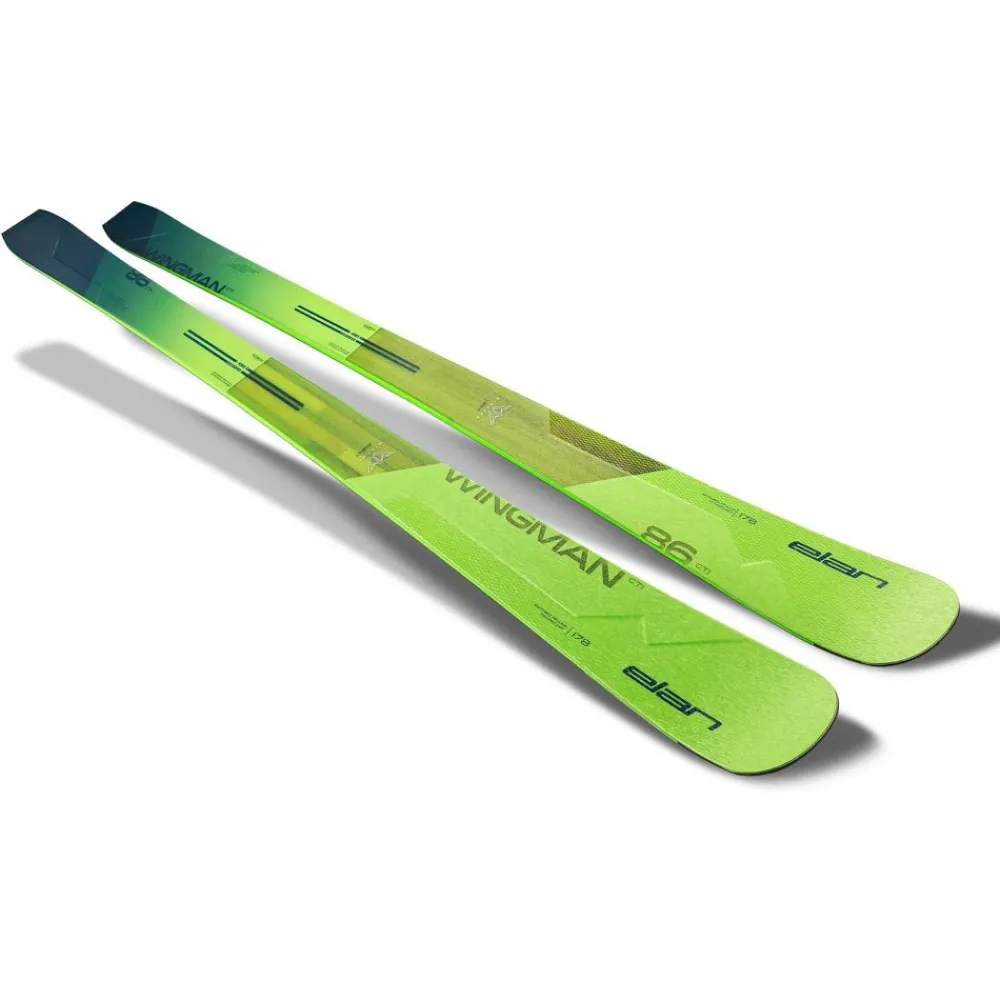 Créez Votre Pack<Elan Ski Wingman 86 Cti