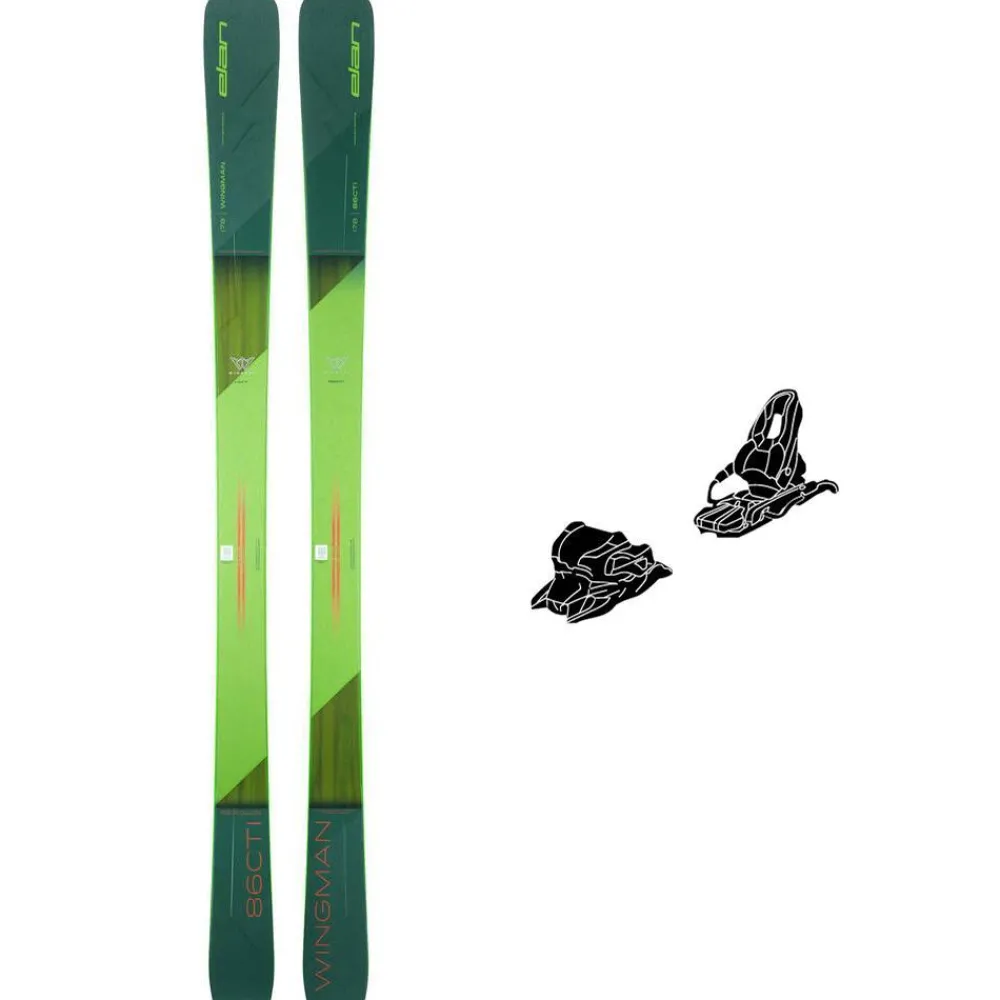 Discount Ski Wingman 86 Cti Créez Votre Pack