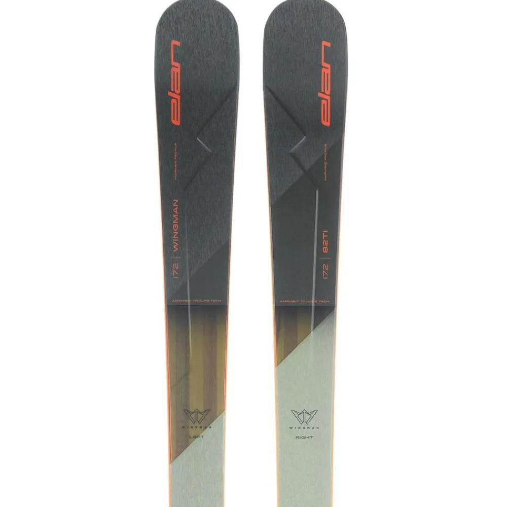 Créez Votre Pack<Elan Ski Wingman 82 Ti