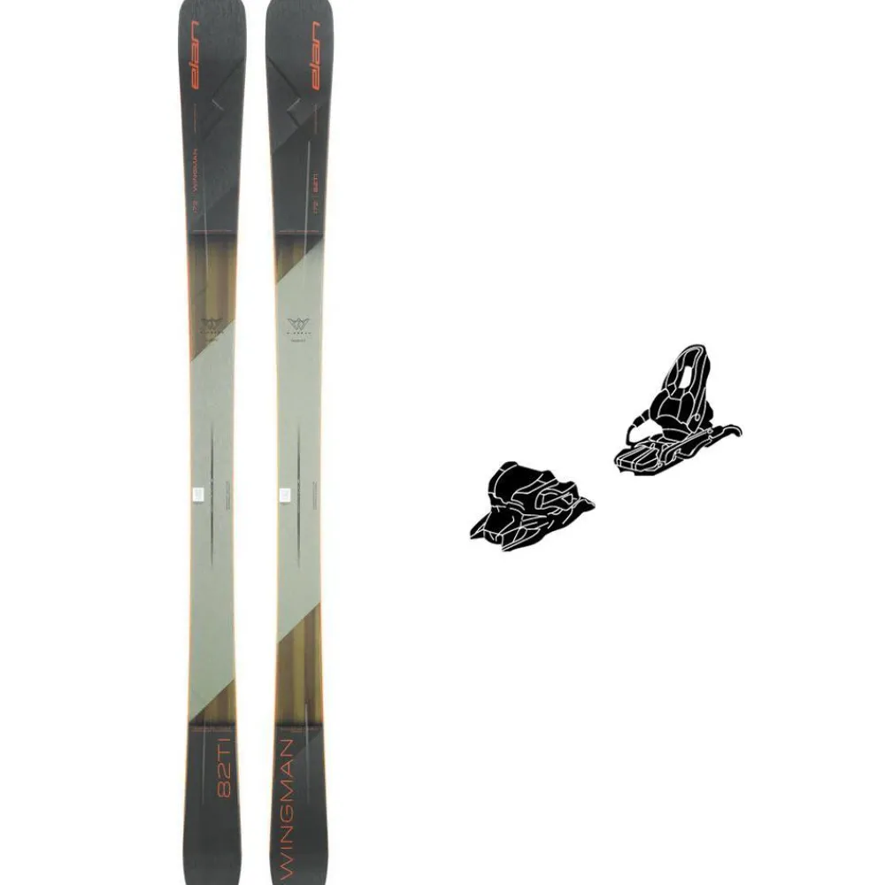 Créez Votre Pack<Elan Ski Wingman 82 Ti
