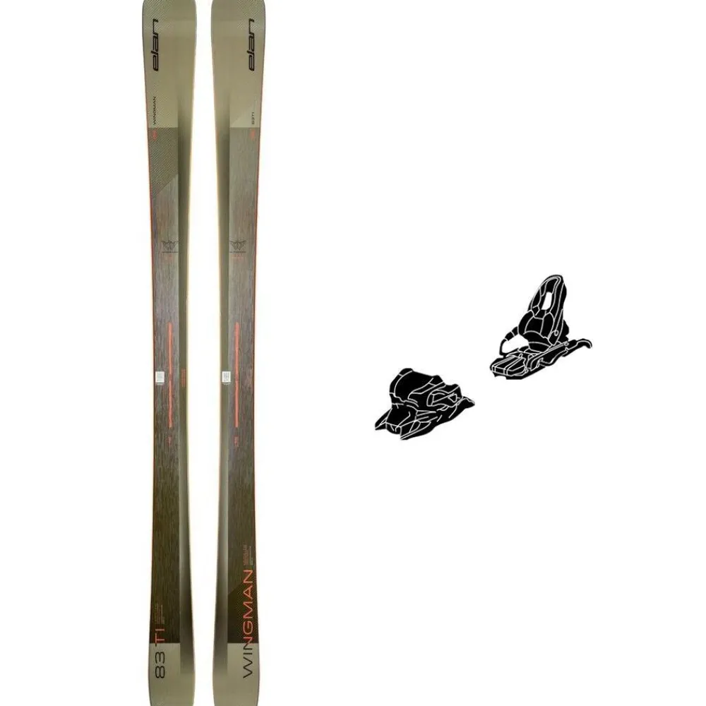 Discount Ski Wingman 83 Ti Créez Votre Pack