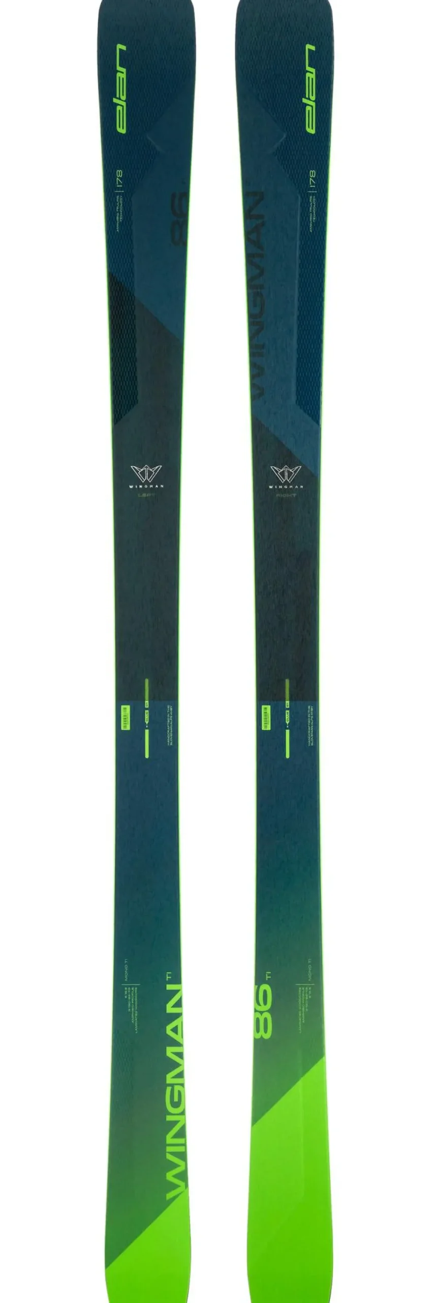 Online Ski Wingman 86 Ti Créez Votre Pack