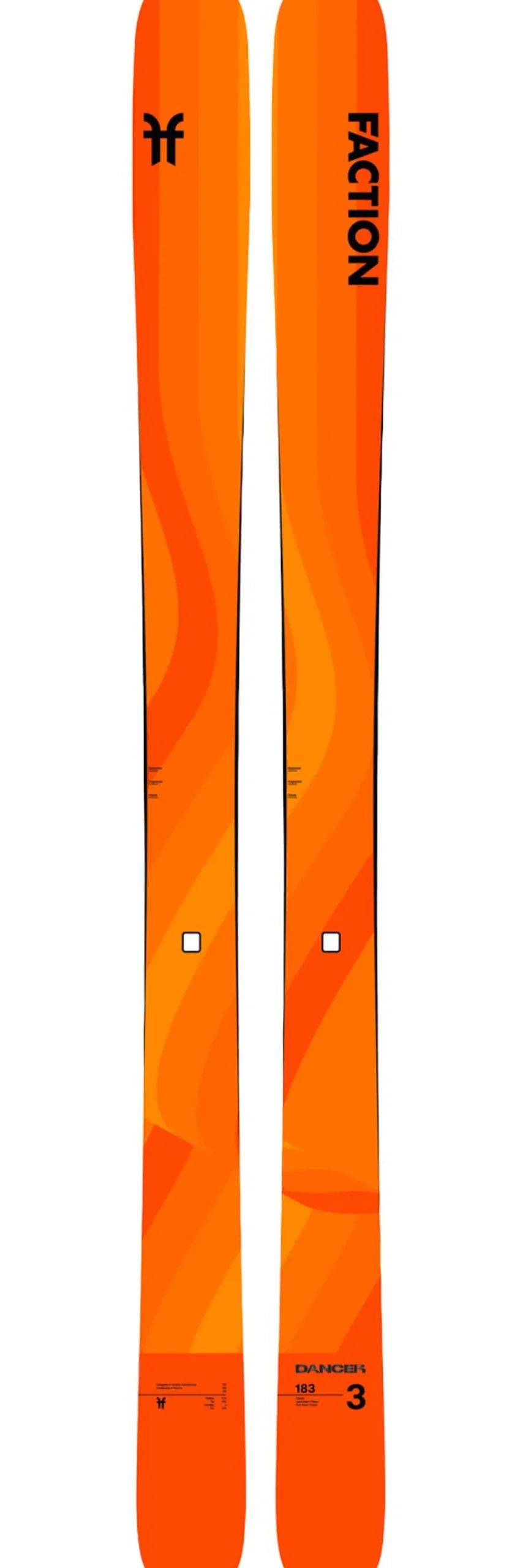 Créez Votre Pack<Faction Ski Dancer 3 Orange