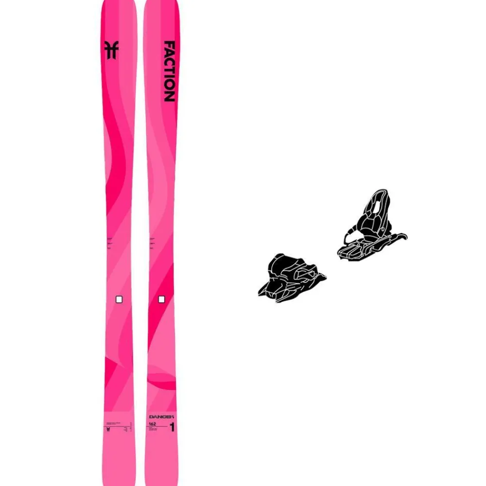 Sale Ski Dancer 1 Pink Créez Votre Pack