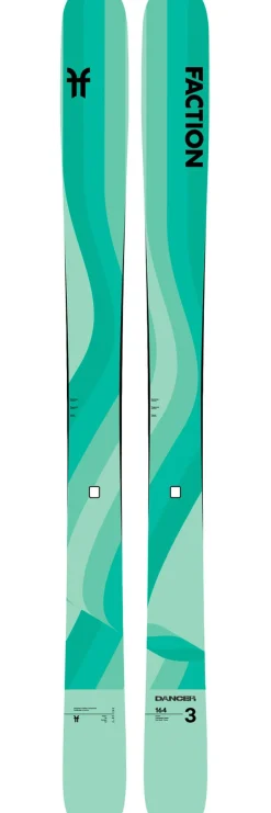 New Ski Dancer 3 Turquoise Créez Votre Pack