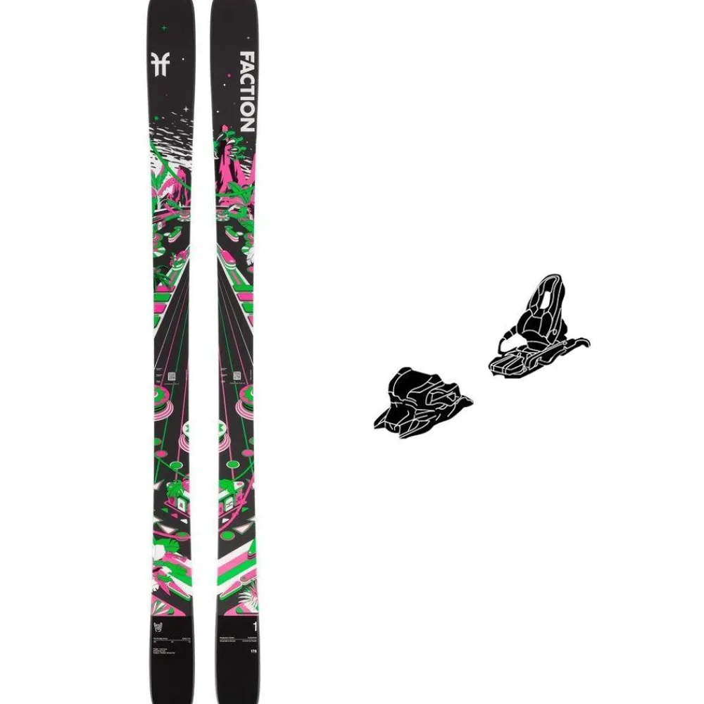 New Ski Prodigy 1 Créez Votre Pack