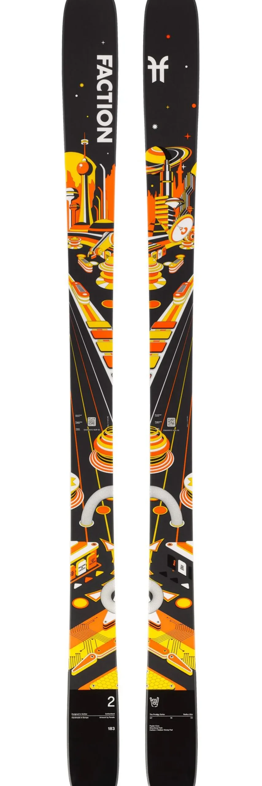 Créez Votre Pack<Faction Ski Prodigy 2