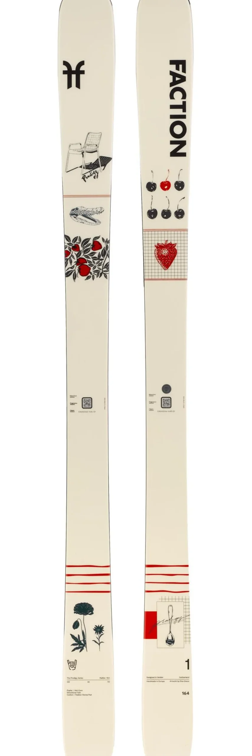 Sale Ski Prodigy 1 Capsule Créez Votre Pack