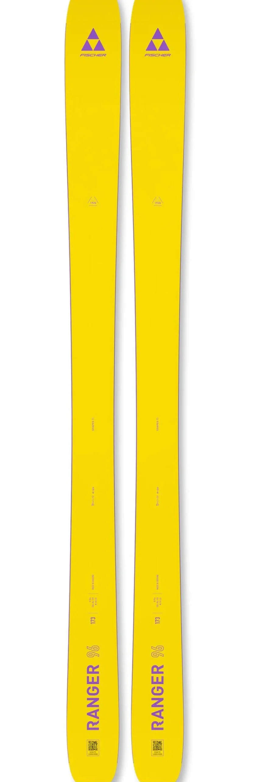 Créez Votre Pack<Fischer Ski Ranger 96