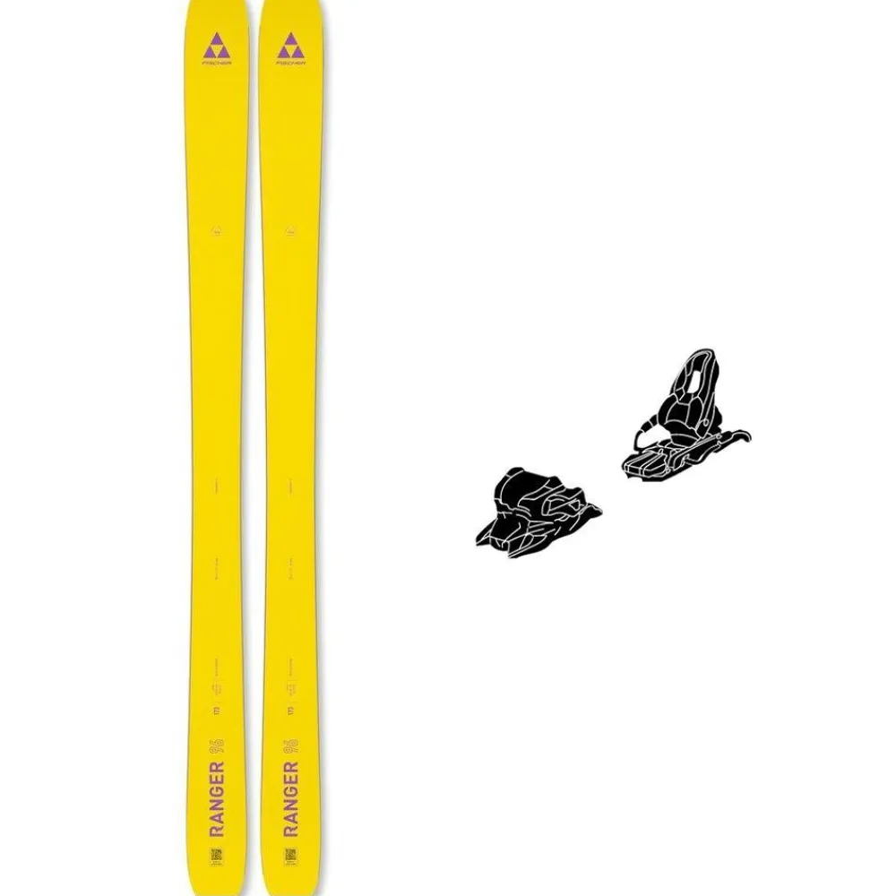 Créez Votre Pack<Fischer Ski Ranger 96