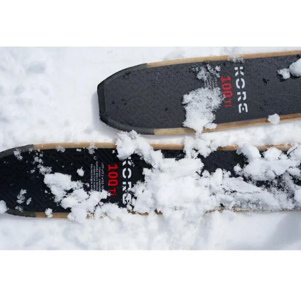 Clearance Ski Kore 100 Ti Créez Votre Pack