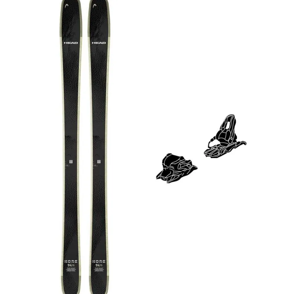 Créez Votre Pack<Head Ski Kore 94 Ti
