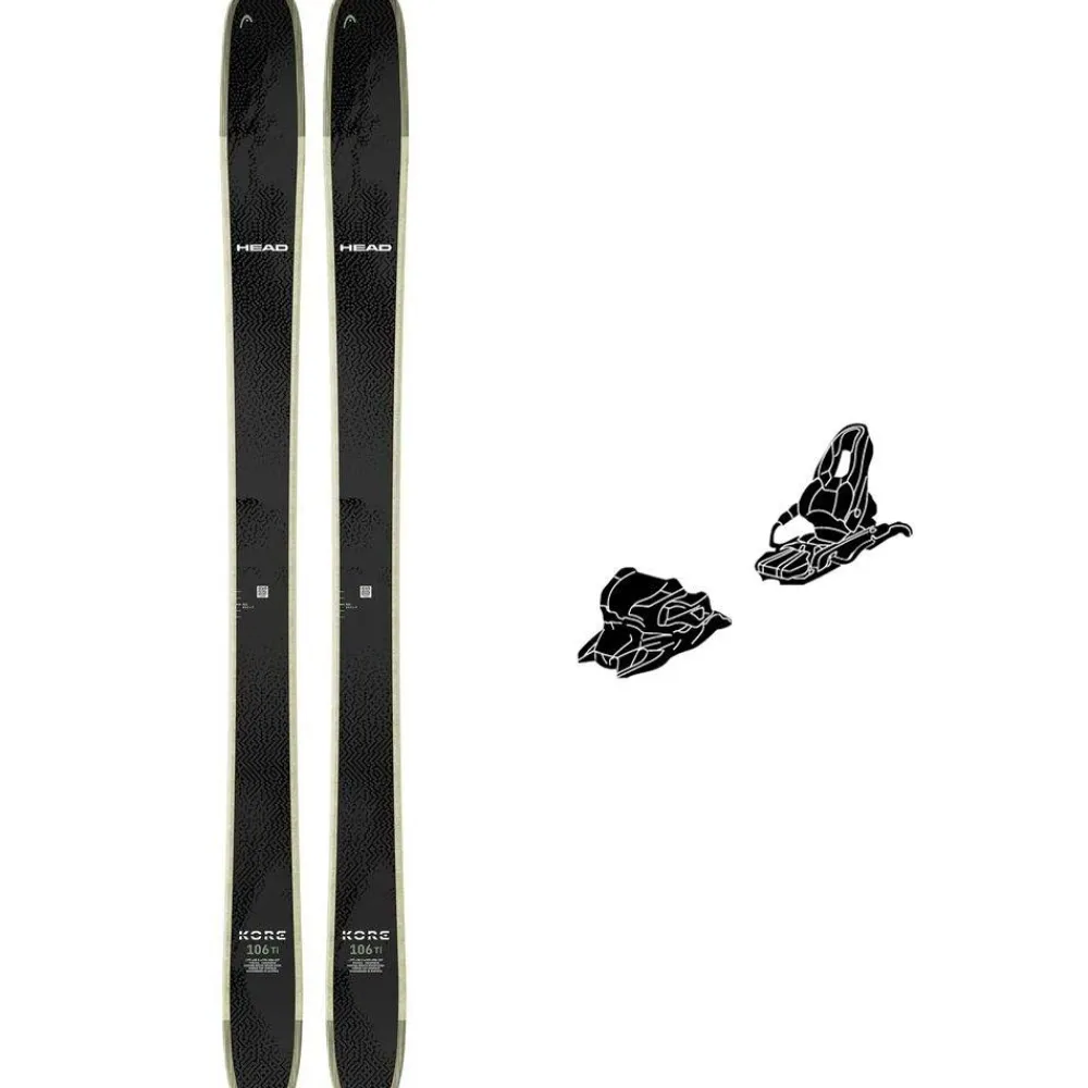 Créez Votre Pack<Head Ski Kore 106 Ti