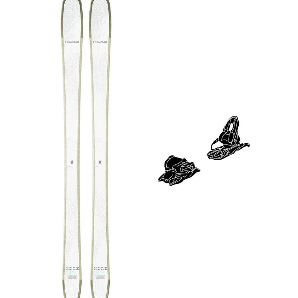 New Ski Kore 87 Ti W Créez Votre Pack