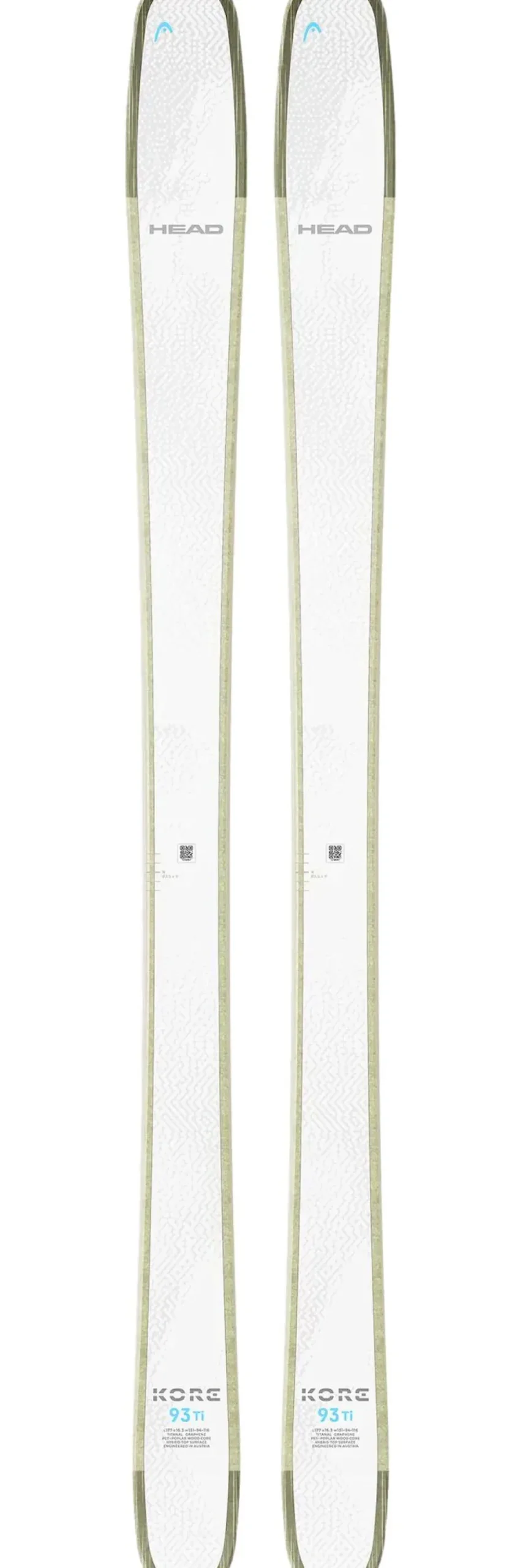 Créez Votre Pack<Head Ski Kore 93 Ti W