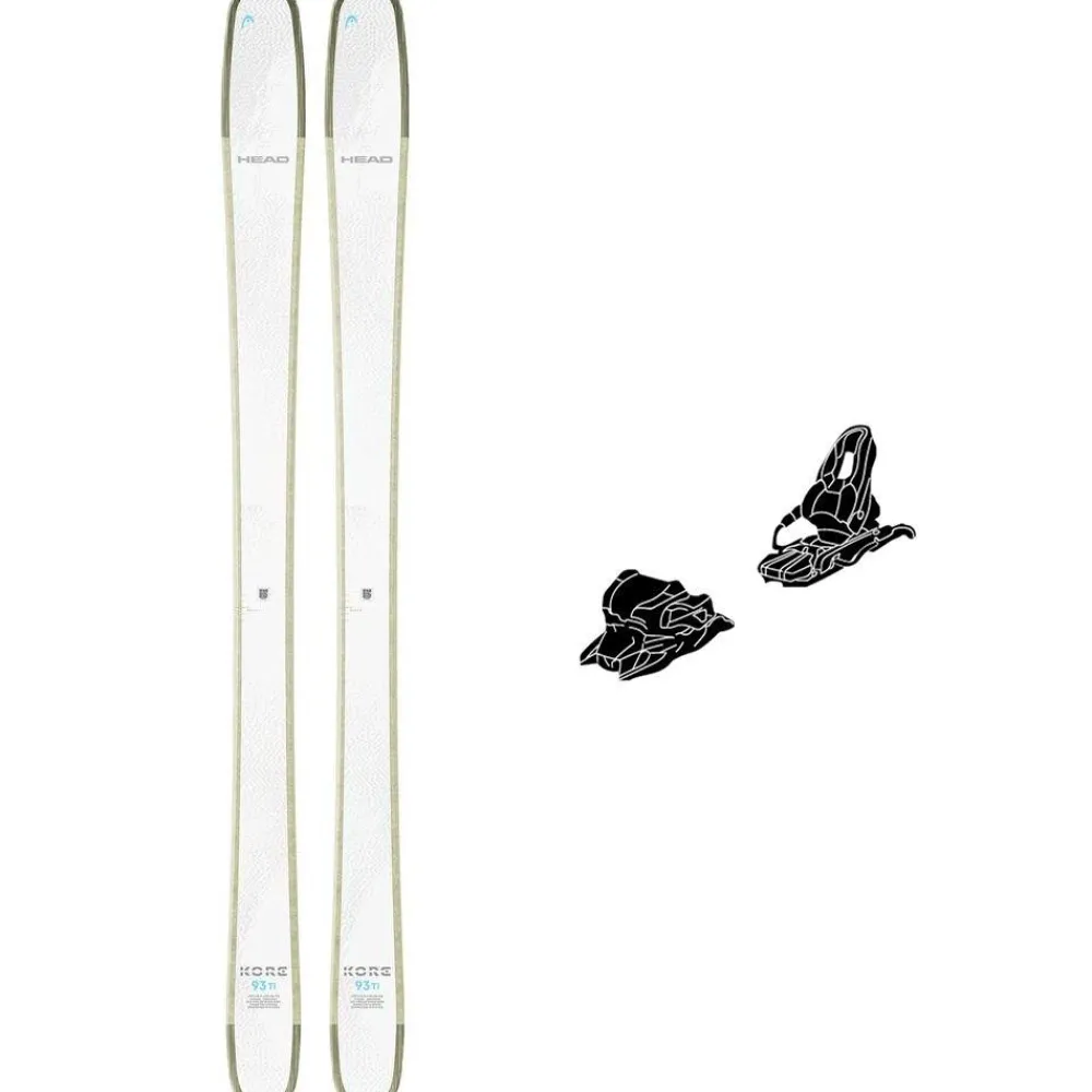 Créez Votre Pack<Head Ski Kore 93 Ti W