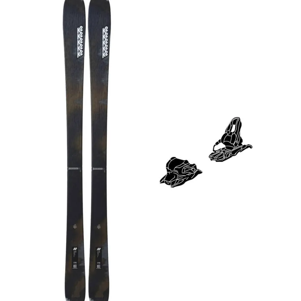 Créez Votre Pack<K2 Ski Mindbender 85