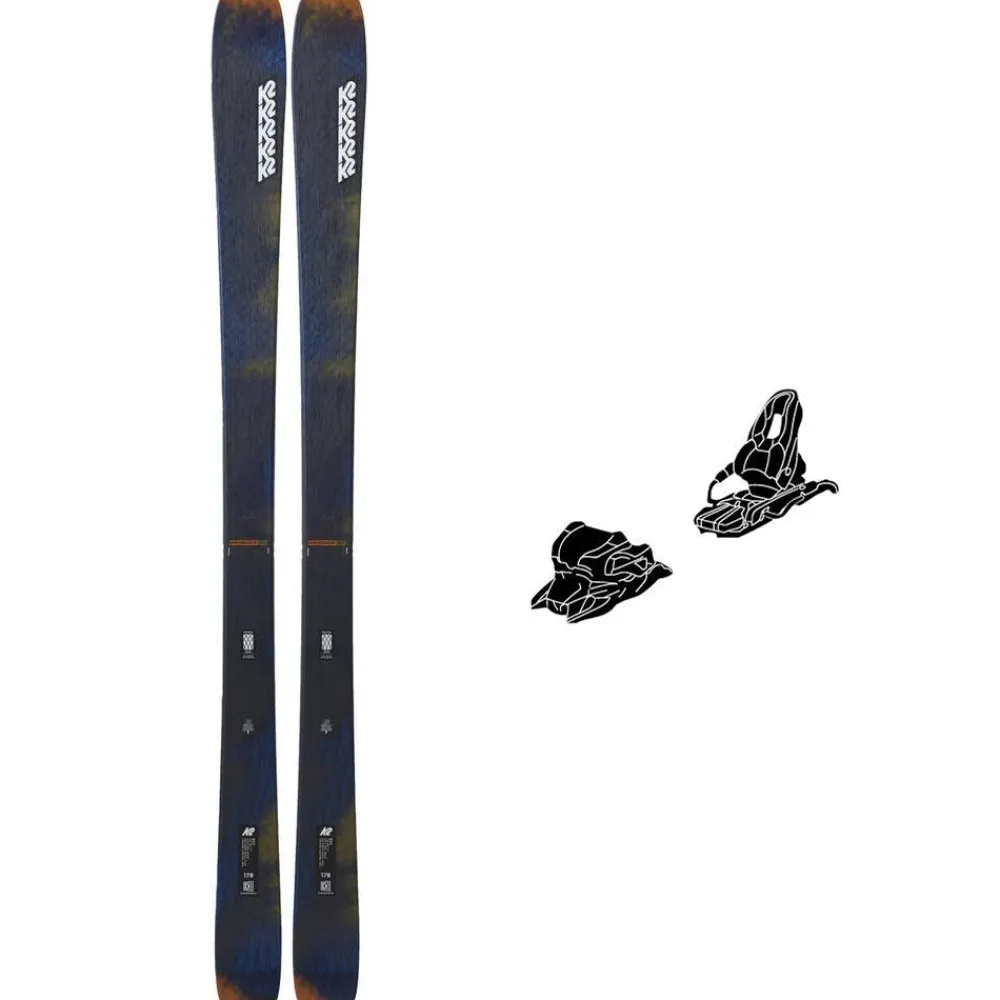 Discount Ski Mindbender 90C Créez Votre Pack
