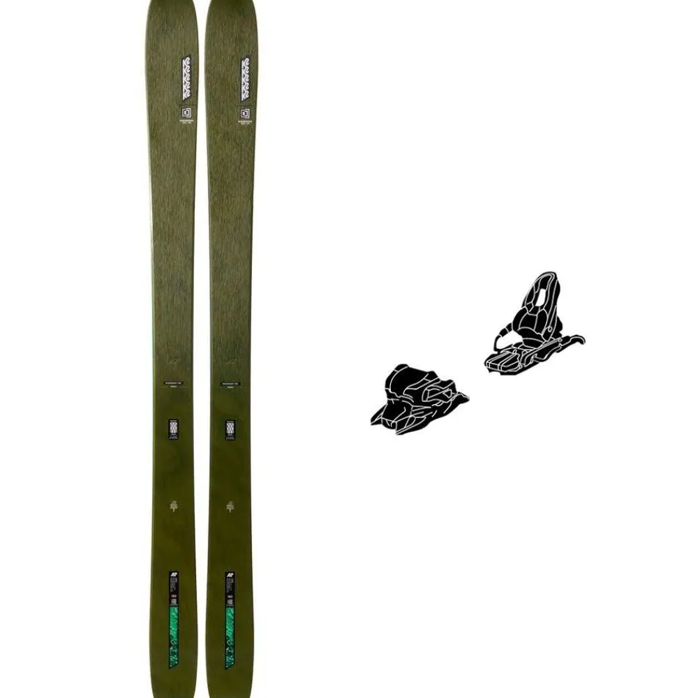 Outlet Ski Mindbender 106C Créez Votre Pack
