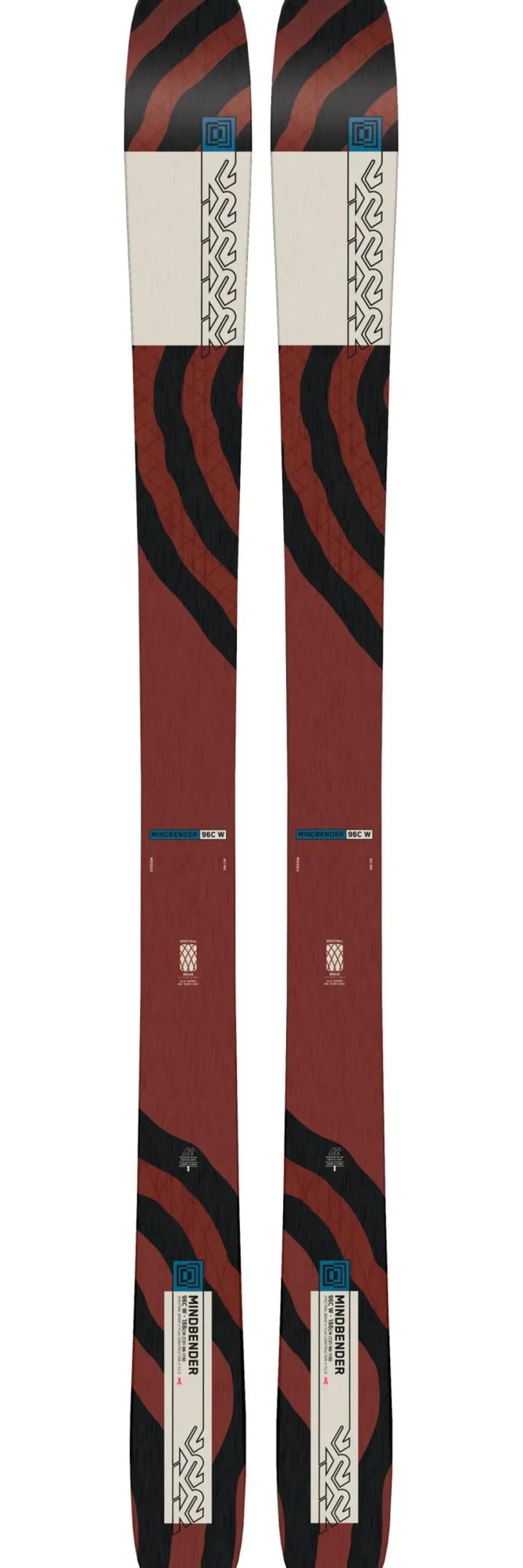 Sale Ski Mindbender 96C W Femme Ski Femme|Créez Votre Pack